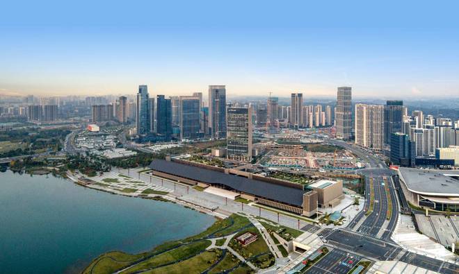 发布丨天府半岛售楼处5月最新详情介绍冰球突破爆百万大奖恒大天府半岛6期丨(图5)